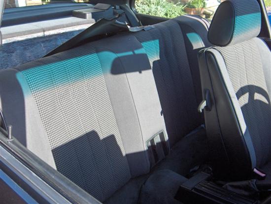 Car in morning