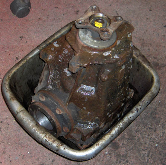 Differential draining