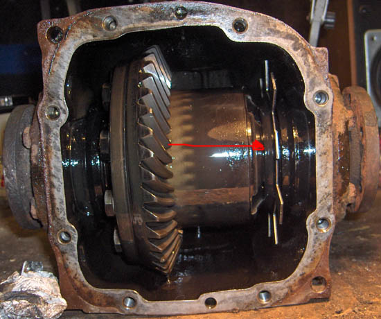 Bent Wheel Spoke