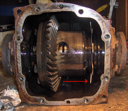 Bent Wheel Spoke