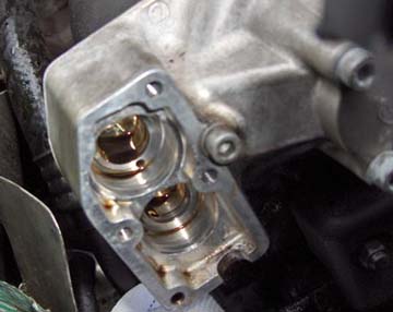 vanos solenoids out