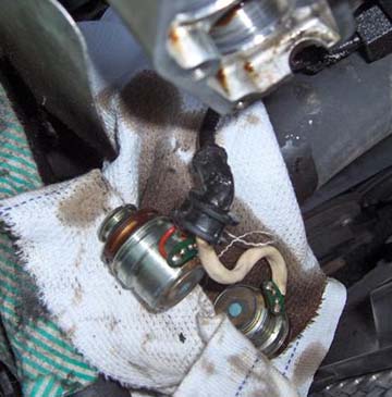 vanos solenoids
