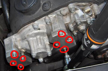 all vanos bolts