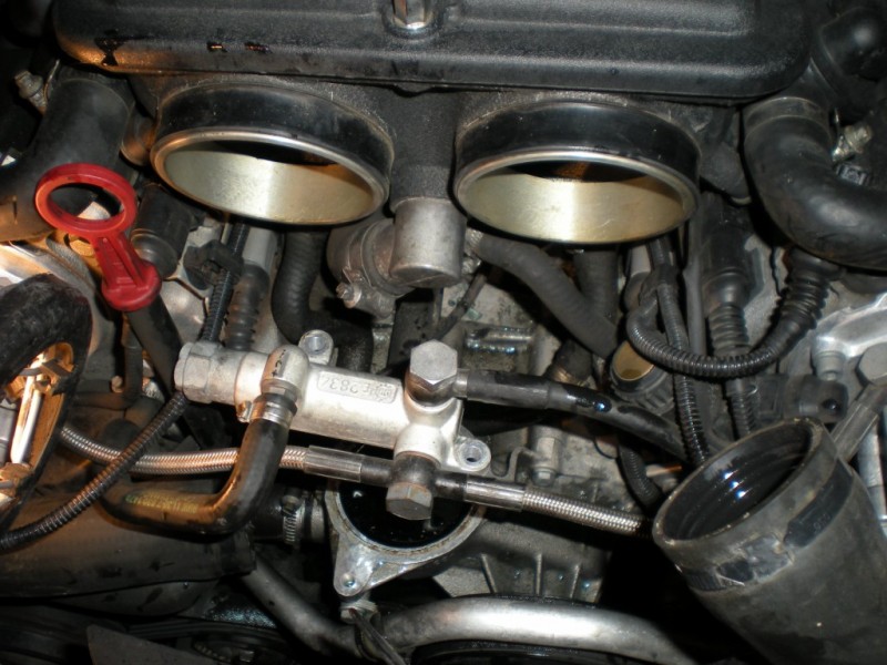 Thermostat casing removed Thermostat casing removed