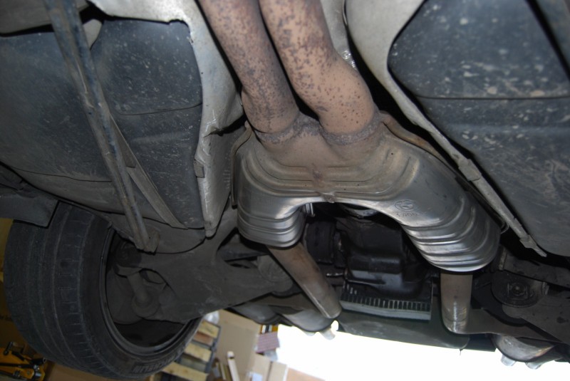 clean underside