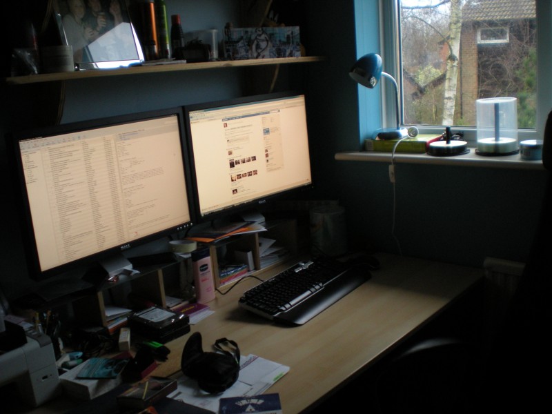 Diane's office Diane's office