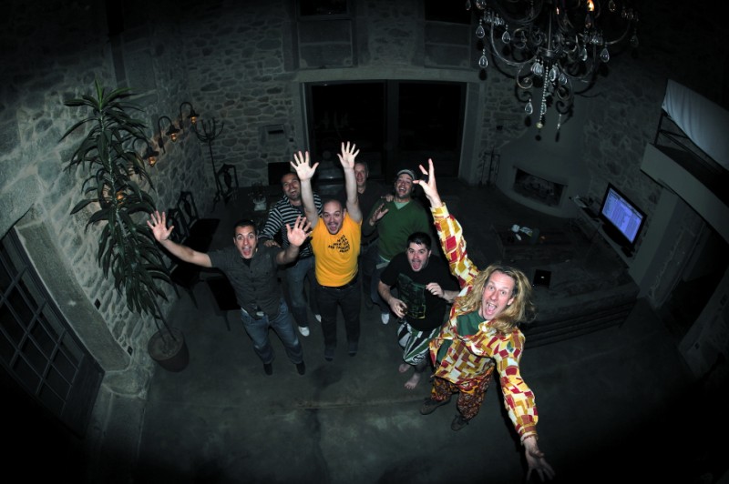 in the villa in the villa