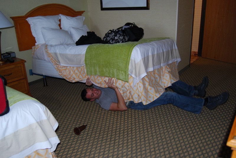 bed on me bed on me