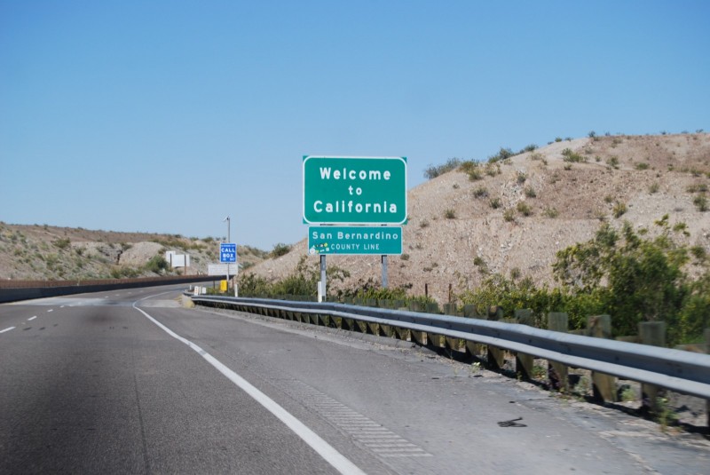 welcome to california welcome to california