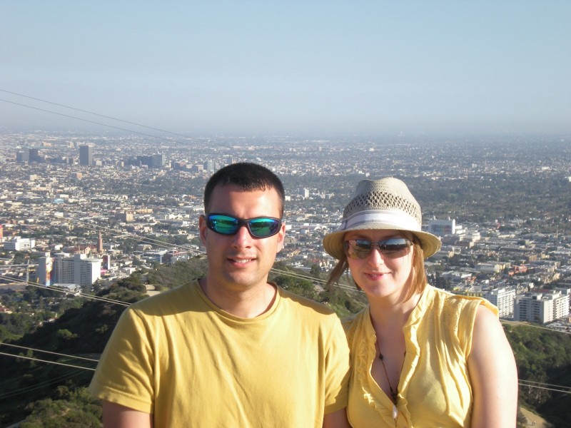 Overlooking LA Overlooking LA