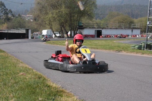 me karting me karting