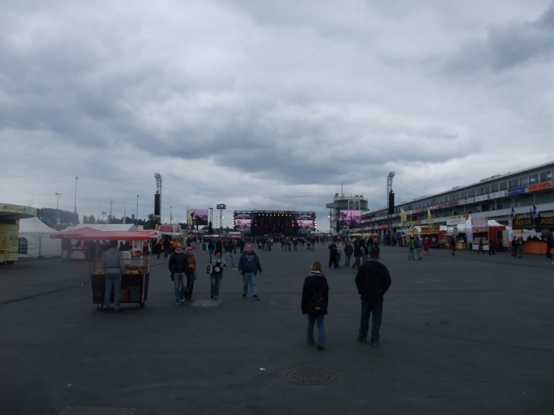 Main stage area Main stage area