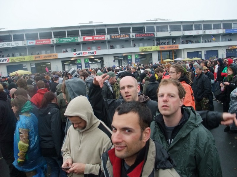 In the crowd In the crowd