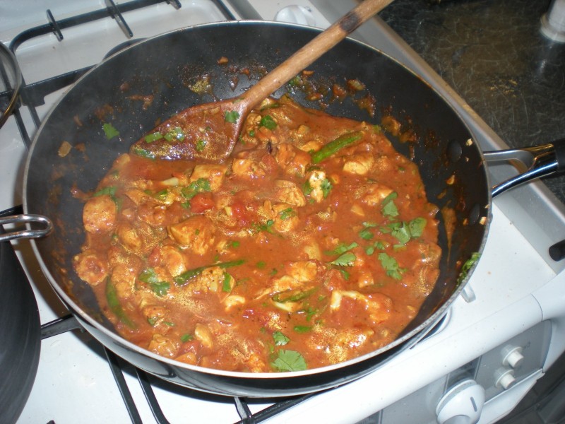curry finished curry finished