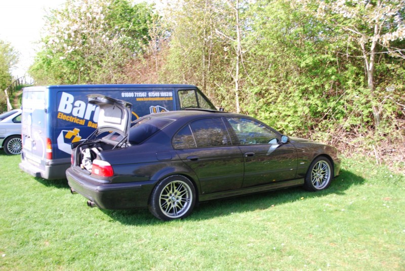 M5 & Alex's van
